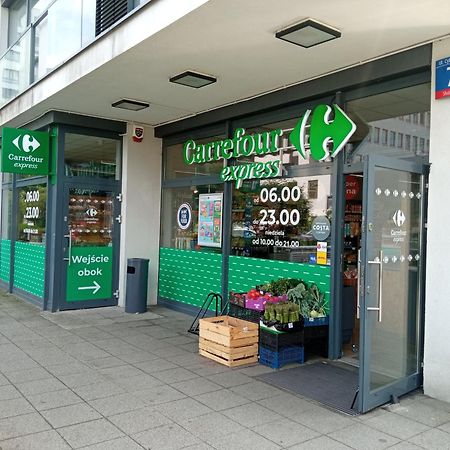 Zloty Apartament Bokserska Varšava Exteriér fotografie
