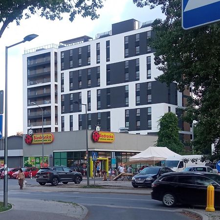 Zloty Apartament Bokserska Varšava Exteriér fotografie
