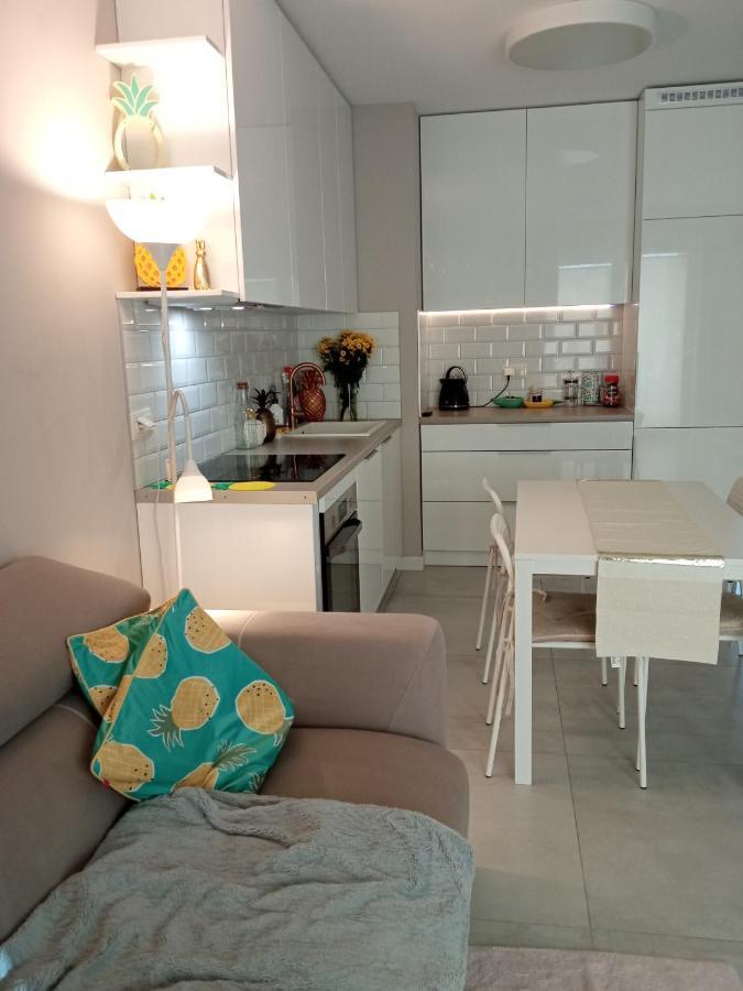 Zloty Apartament Bokserska Varšava Exteriér fotografie