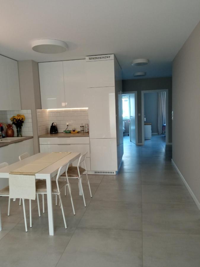 Zloty Apartament Bokserska Varšava Exteriér fotografie