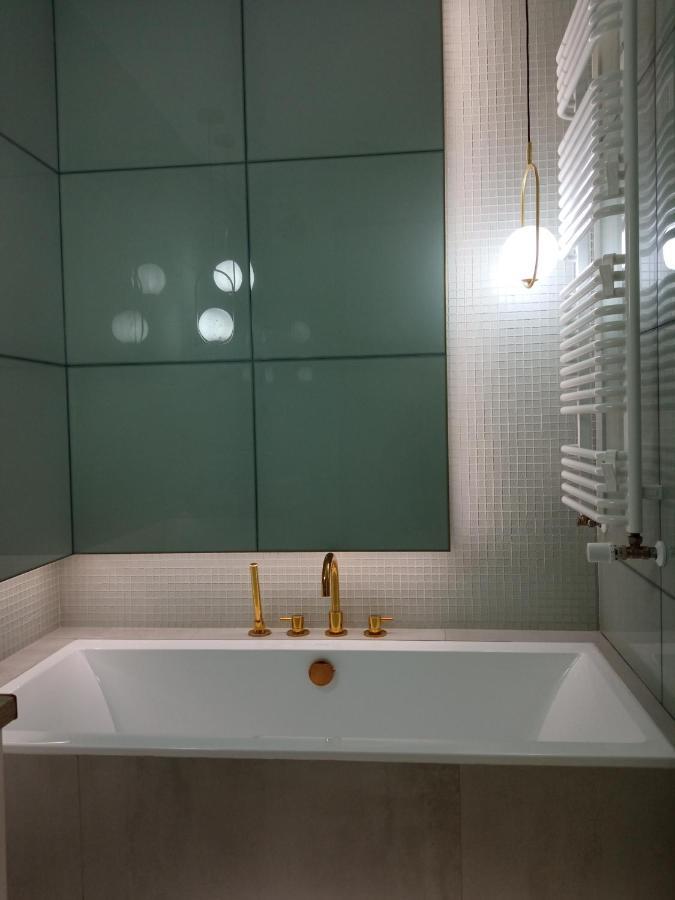 Zloty Apartament Bokserska Varšava Exteriér fotografie