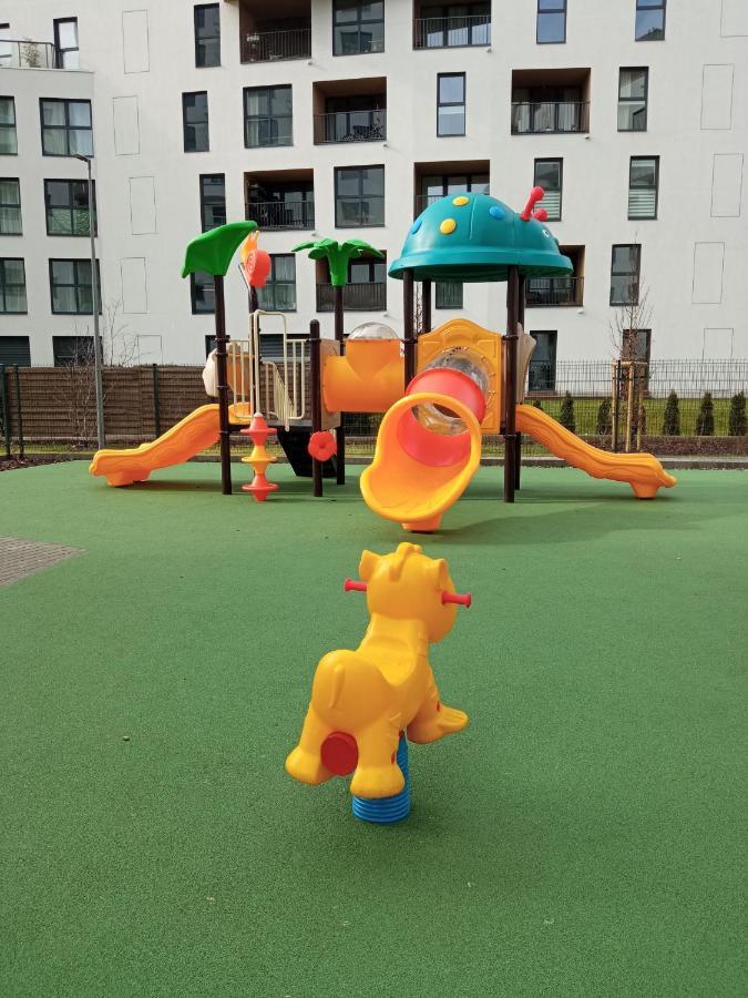 Zloty Apartament Bokserska Varšava Exteriér fotografie