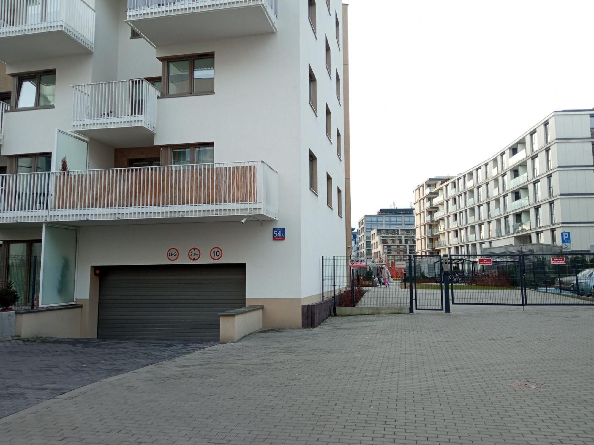 Zloty Apartament Bokserska Varšava Exteriér fotografie