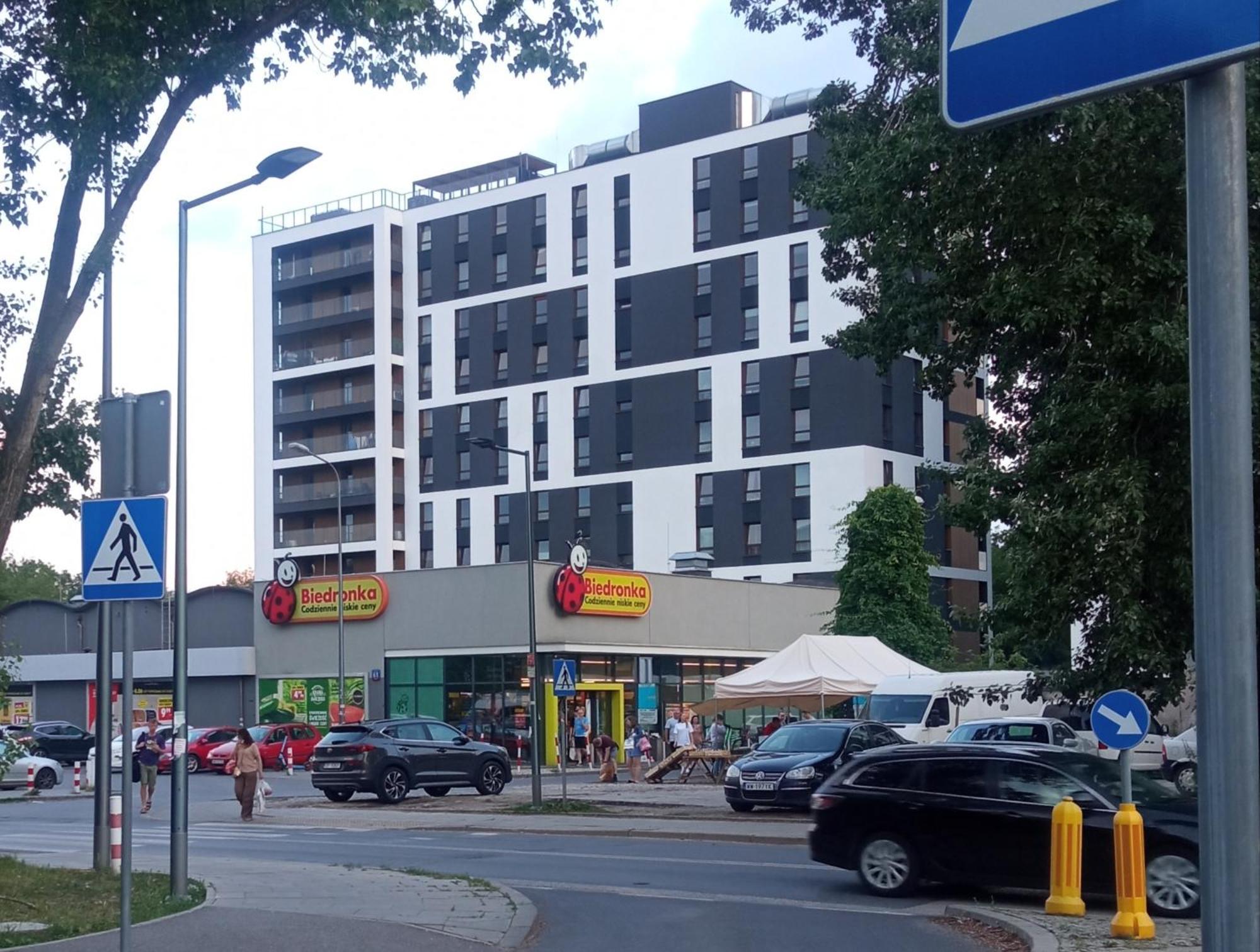 Zloty Apartament Bokserska Varšava Exteriér fotografie