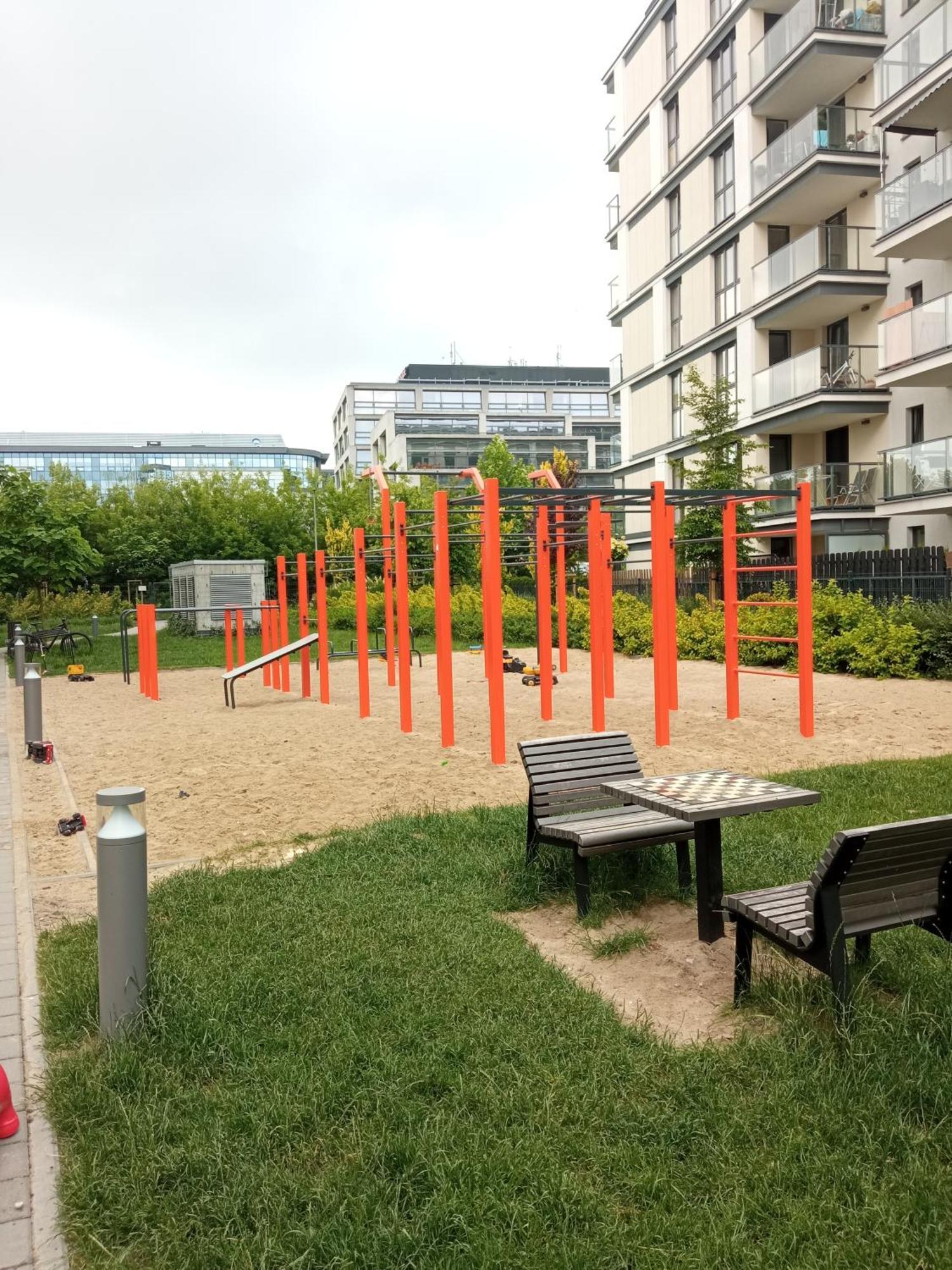 Zloty Apartament Bokserska Varšava Exteriér fotografie